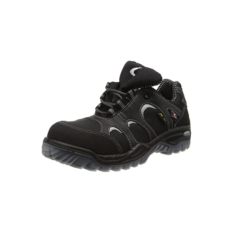 Zapatos de seguridad Cofra Franklin Black SB E P FO SRC 20610-001