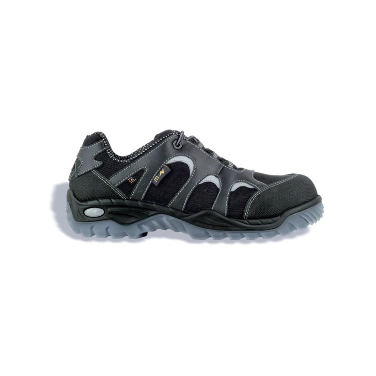 Zapatos de seguridad Cofra Franklin Black SB E P FO SRC 20610-001