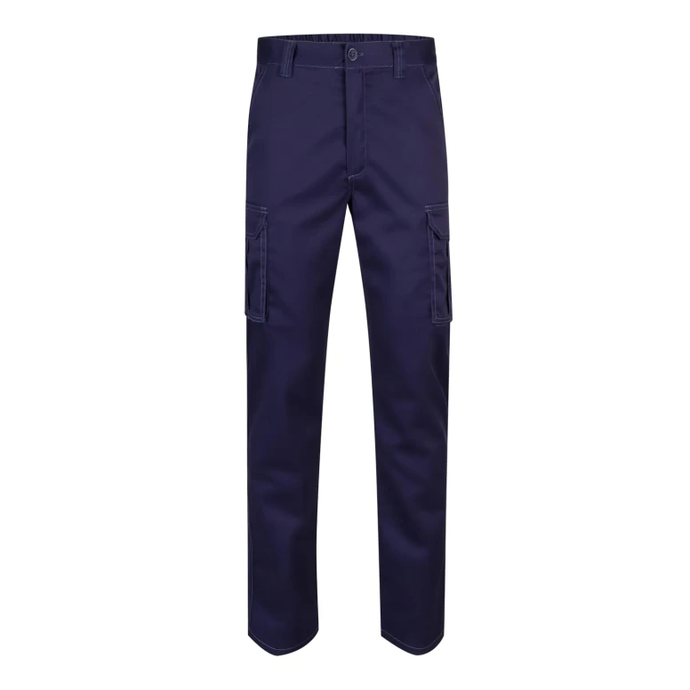 Pantalón de trabajo Elástico Multibolsillos Velilla 103002S