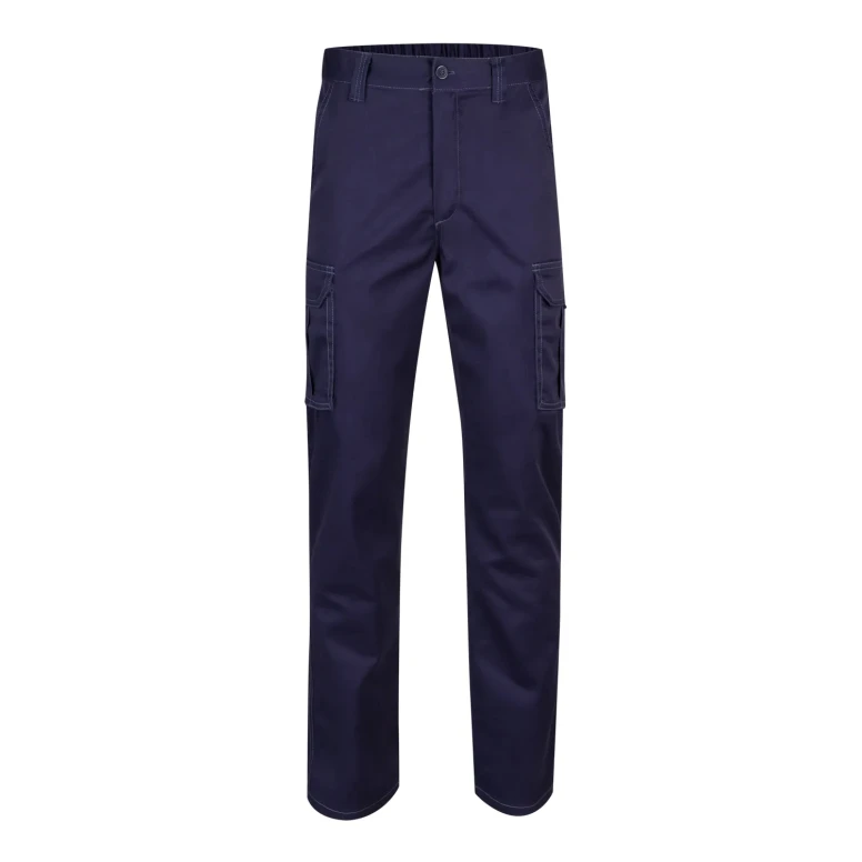 Pantalón de trabajo Elástico Multibolsillos Velilla 103005S