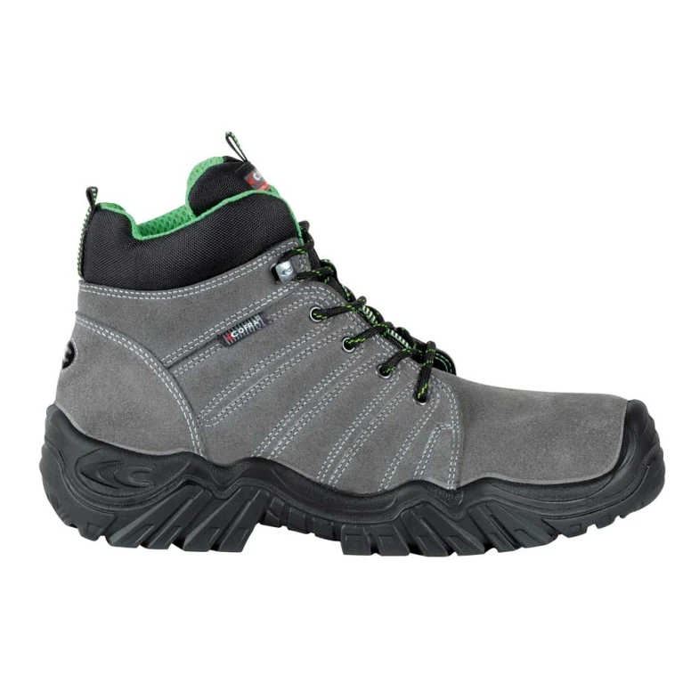 Zapatos de seguridad Cofra Husky Gris S3 HRO SRC 80780-000