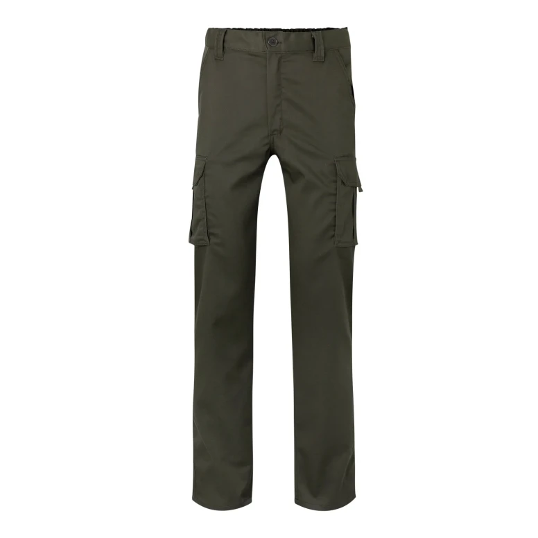 Pantalón de trabajo Elástico Multibolsillos Velilla 103005S