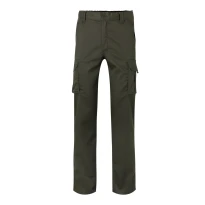 Pantalón de trabajo Elástico Multibolsillos Velilla 103005S