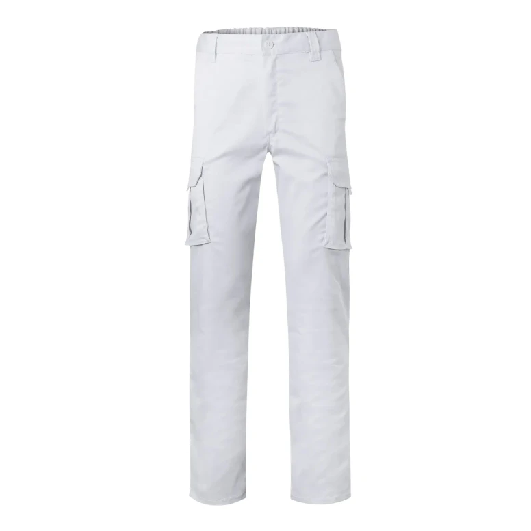 Pantalón de trabajo Elástico Multibolsillos Velilla 103005S