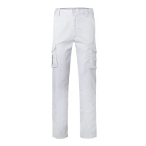 Pantalón de trabajo Elástico Multibolsillos Velilla 103005S