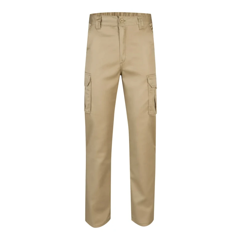 Pantalón de trabajo Elástico Multibolsillos Velilla 103005S