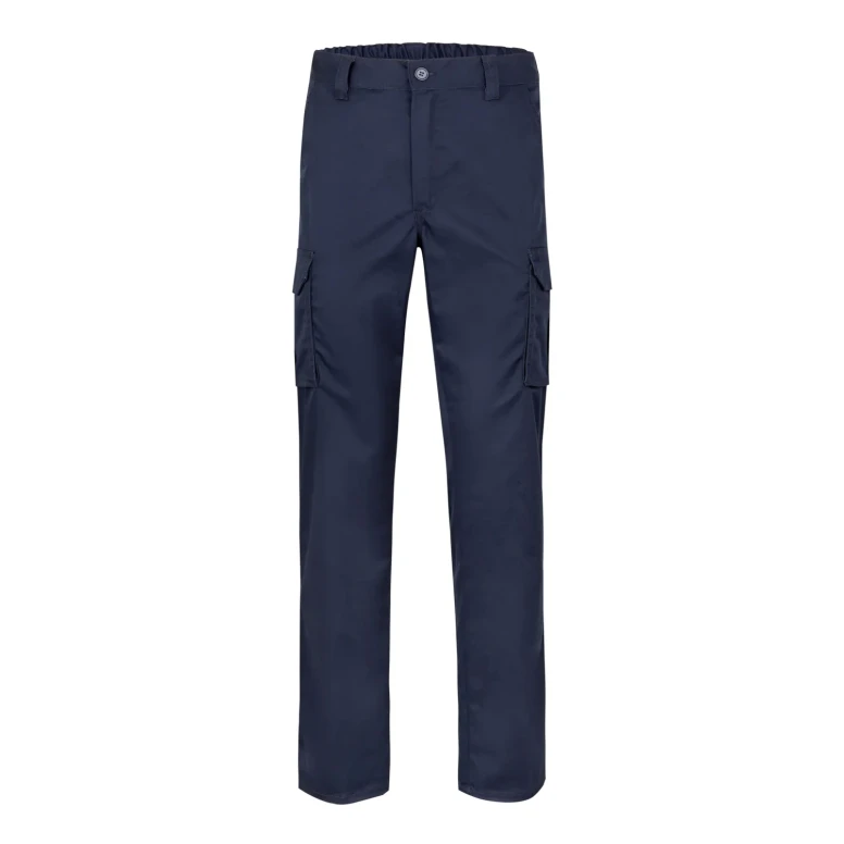 Pantalón de trabajo Elástico Multibolsillos Velilla 103005S