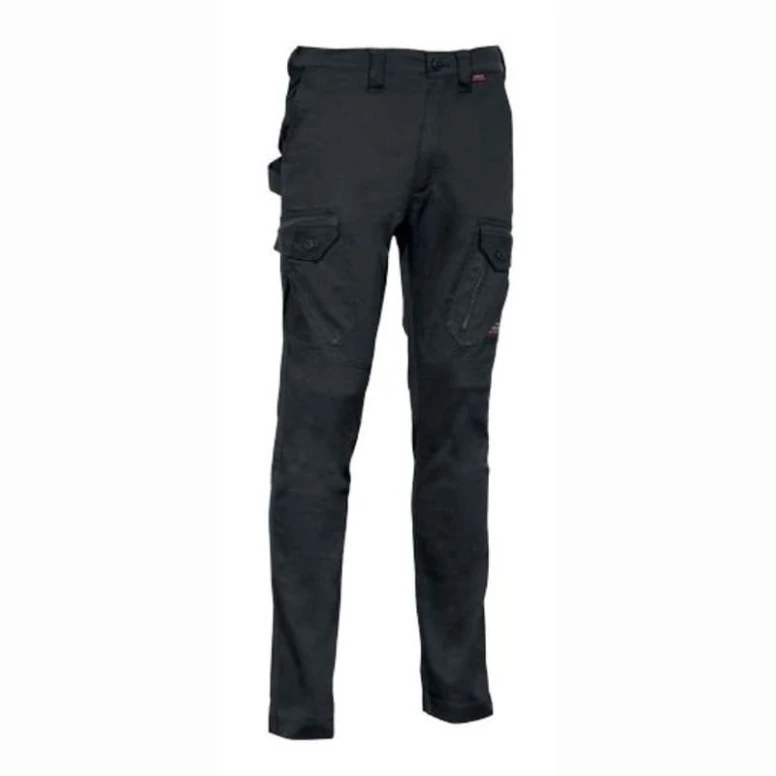 Pantalones de trabajo Multibolsillos Stretch Cofra Jember V567-0-00