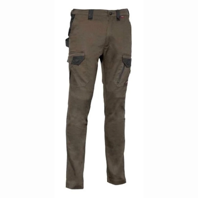 Pantalones de trabajo Multibolsillos Stretch Cofra Jember V567-0-00