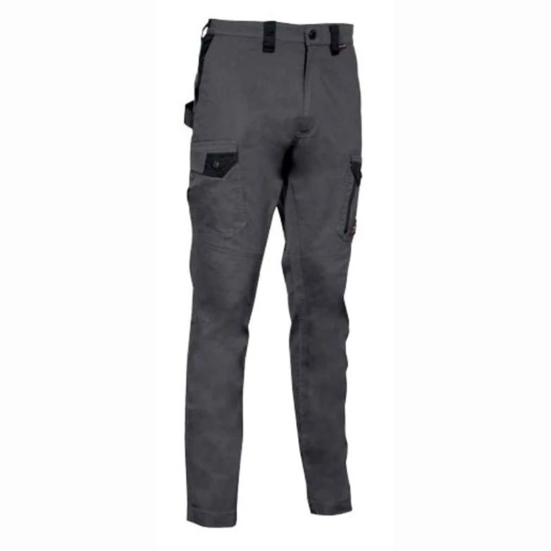 Pantalones de trabajo Multibolsillos Stretch Cofra Jember V567-0-00