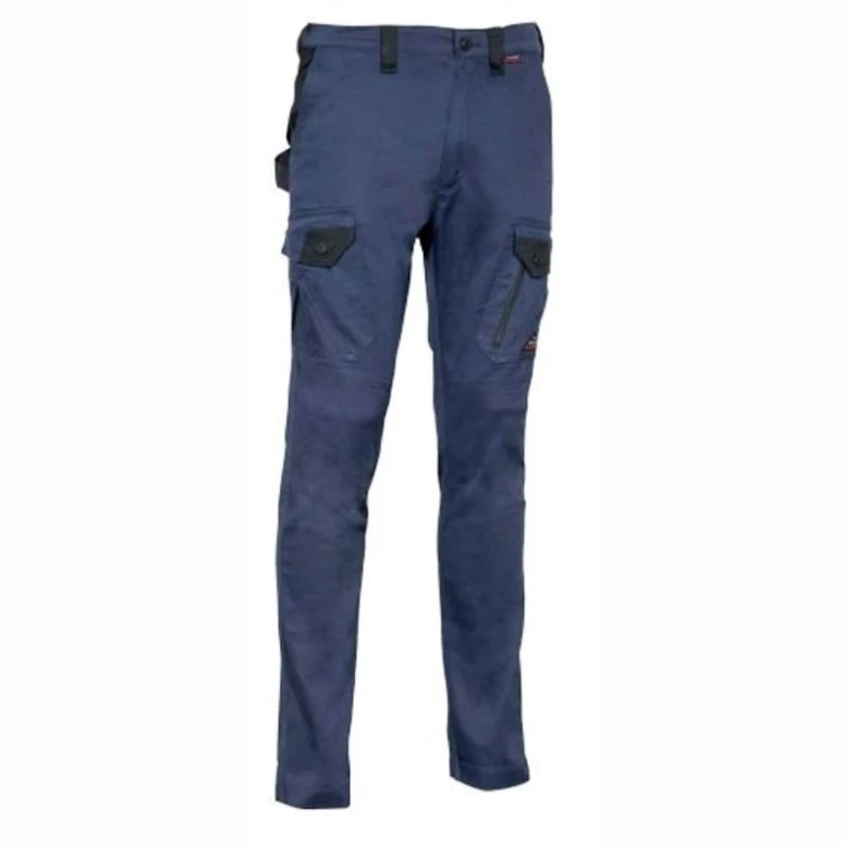 Pantalones de trabajo Multibolsillos Stretch Cofra Jember V567-0-00