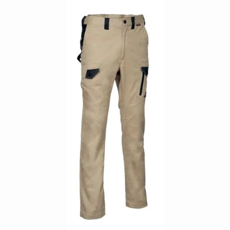Pantalones de trabajo Multibolsillos Stretch Cofra Jember V567-0-00