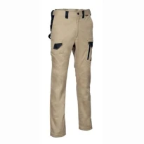 Pantalones de trabajo Multibolsillos Stretch Cofra Jember V567-0-00
