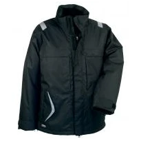 Liquidación total - Chaquetón Acolchado de trabajo Multibolsillos Cofra Cyclone V022-0-00 color negro negro número 48