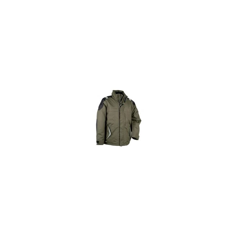 Liquidación total - Chaquetón Acolchado de trabajo Multibolsillos Cofra Cyclone V022-0-00 color negro negro número 48