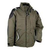 Liquidación total - Chaquetón Acolchado de trabajo Multibolsillos Cofra Cyclone V022-0-00 color negro negro número 48