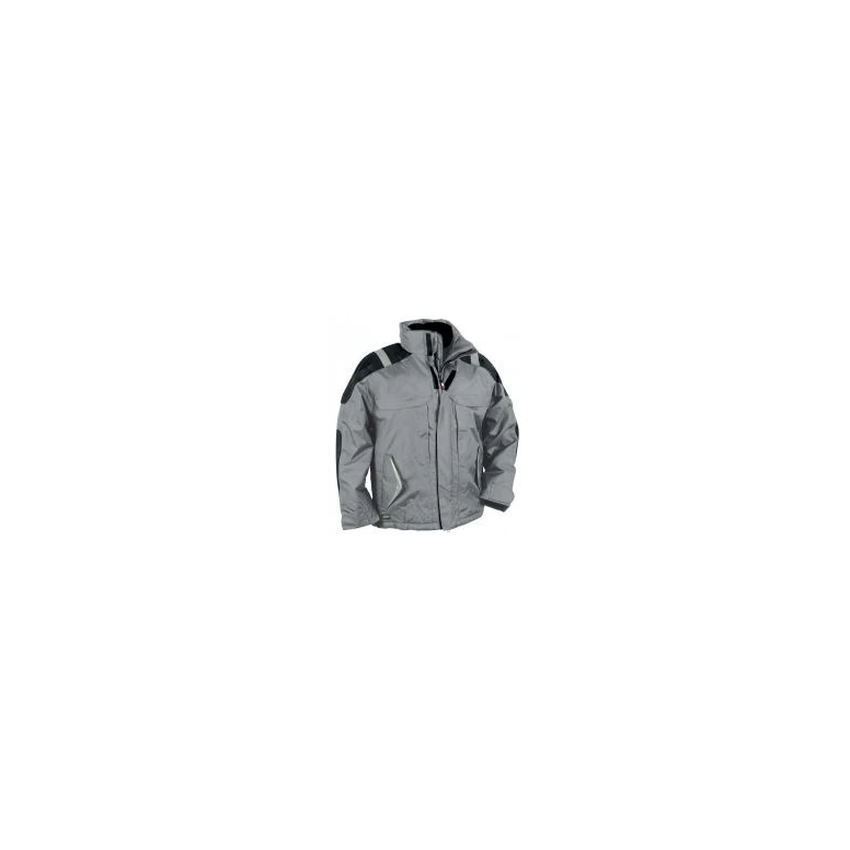 Liquidación total - Chaquetón Acolchado de trabajo Multibolsillos Cofra Cyclone V022-0-00 color negro negro número 48