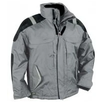 Liquidación total - Chaquetón Acolchado de trabajo Multibolsillos Cofra Cyclone V022-0-00 color negro negro número 48