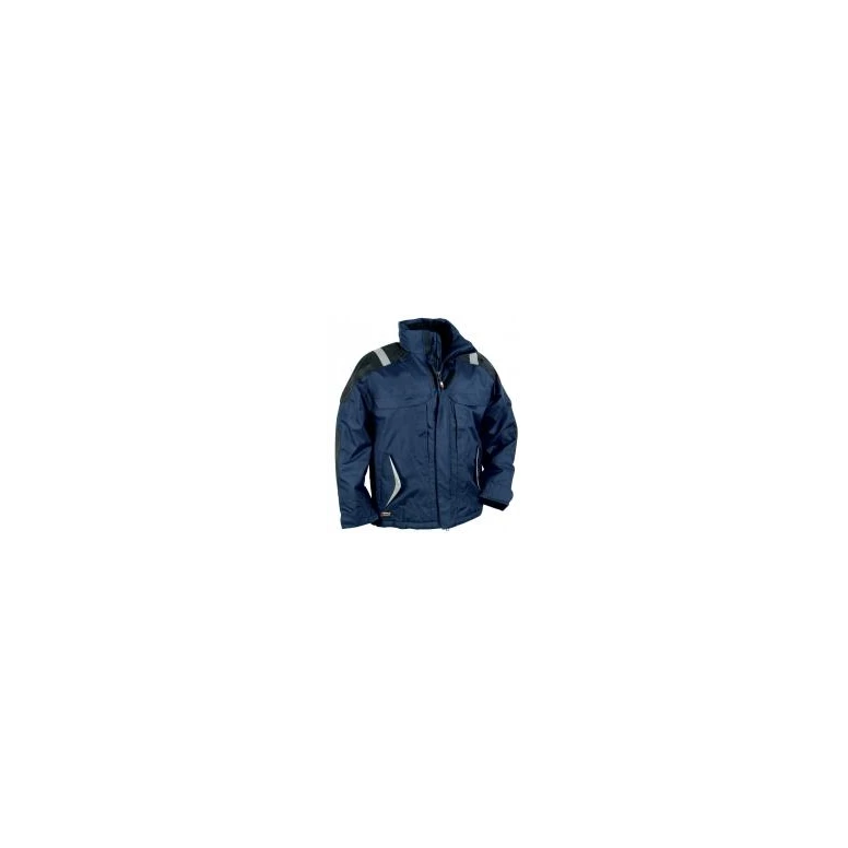 Liquidación total - Chaquetón Acolchado de trabajo Multibolsillos Cofra Cyclone V022-0-00 color negro negro número 48