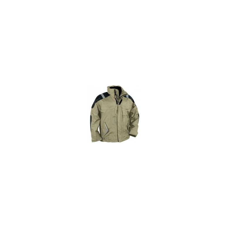 Liquidación total - Chaquetón Acolchado de trabajo Multibolsillos Cofra Cyclone V022-0-00 color negro negro número 48
