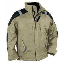 Liquidación total - Chaquetón Acolchado de trabajo Multibolsillos Cofra Cyclone V022-0-00 color negro negro número 48