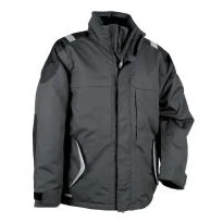 Liquidación total - Chaquetón Acolchado de trabajo Multibolsillos Cofra Cyclone V022-0-00 color negro negro número 48