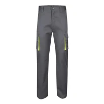 Pantalón bicolor de trabajo Elástico Multibolsillos Velilla 103008S