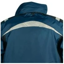 Liquidación total - Chaquetón Acolchado de trabajo Multibolsillos Cofra Cyclone V022-0-00 color negro negro número 48