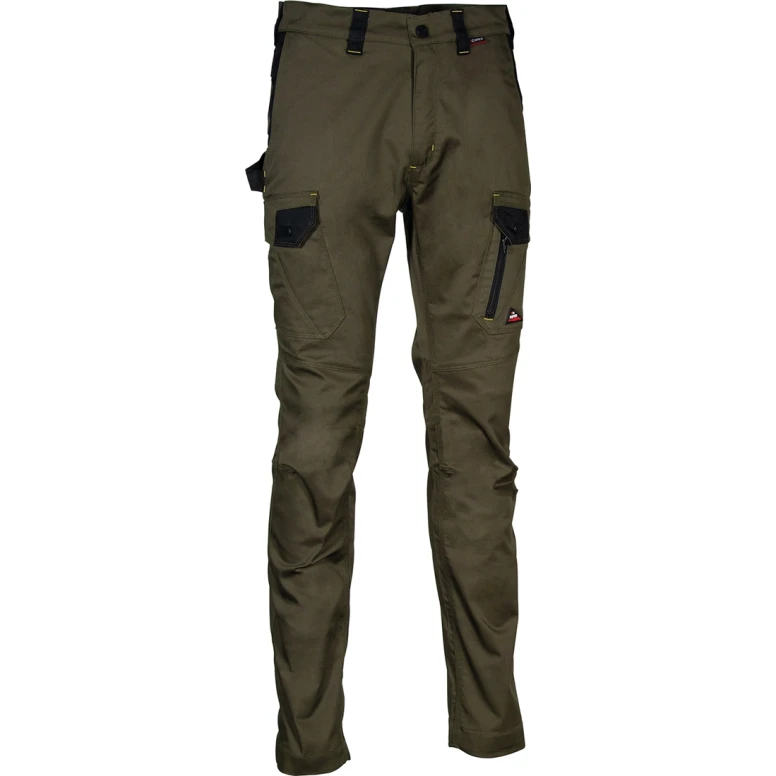 Pantalones de trabajo Multibolsillos Cofra stretch Nayba V617-0-05
