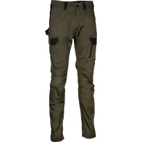 Pantalones de trabajo Multibolsillos Cofra stretch Nayba V617-0-05