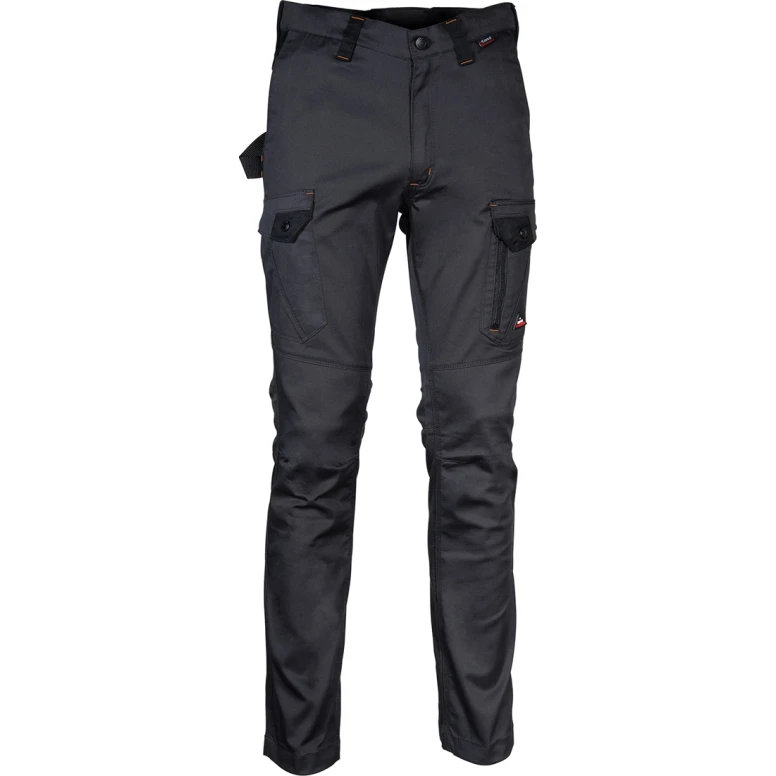 Pantalones de trabajo Multibolsillos Cofra stretch Nayba V617-0-05