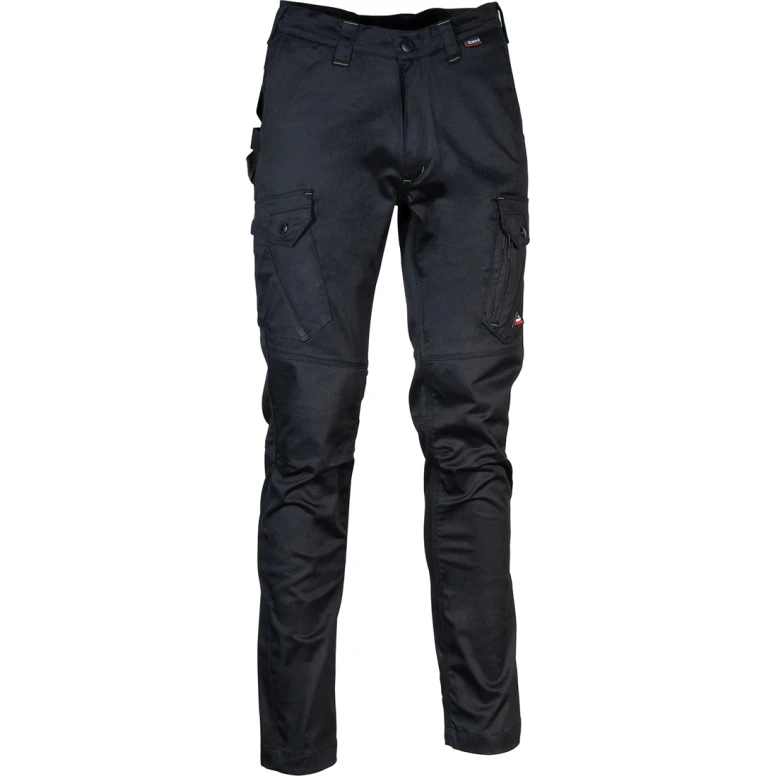 Pantalones de trabajo Multibolsillos Cofra stretch Nayba V617-0-05