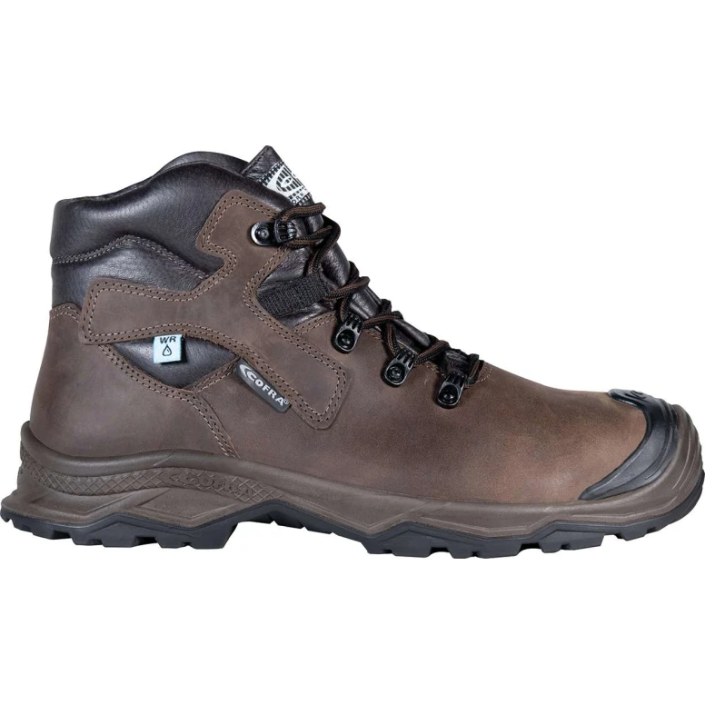 Zapatos de seguridad Metalfree Cofra Stub S7S HI CI HRO LG SC FO SR 37060-N001