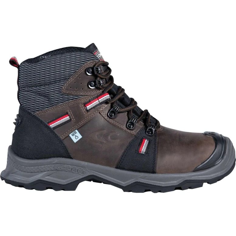 Zapatos de seguridad Metalfree Cofra Rampone S7S HI CI HRO LG SC FO SR 37180-N01