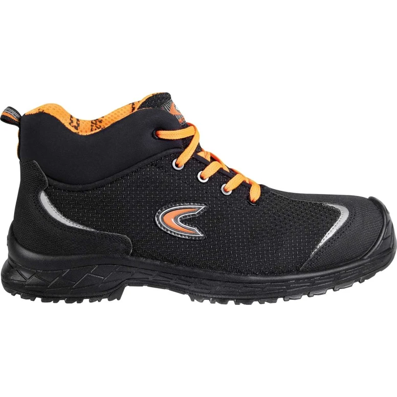 Zapatos de seguridad altos Metalfree Cofra JAMMING S3S LG SC FO SR 37570-N00
