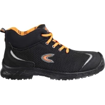 Zapatos de seguridad altos Metalfree Cofra JAMMING S3S LG SC FO SR 37570-N00
