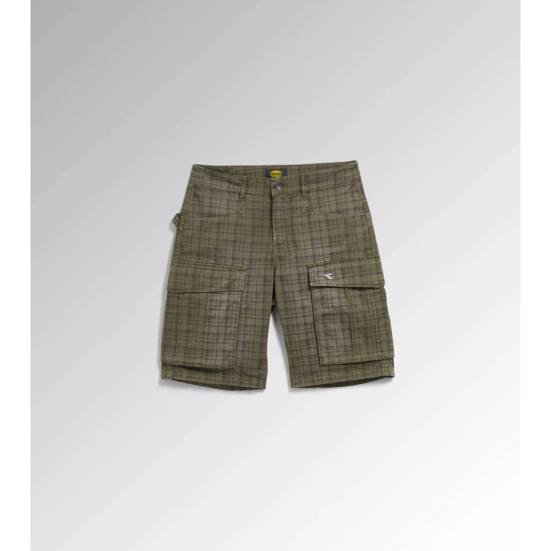 Bermudas de trabajo Stretch Multibolsillos Diadora Tinto Capo 702.179824