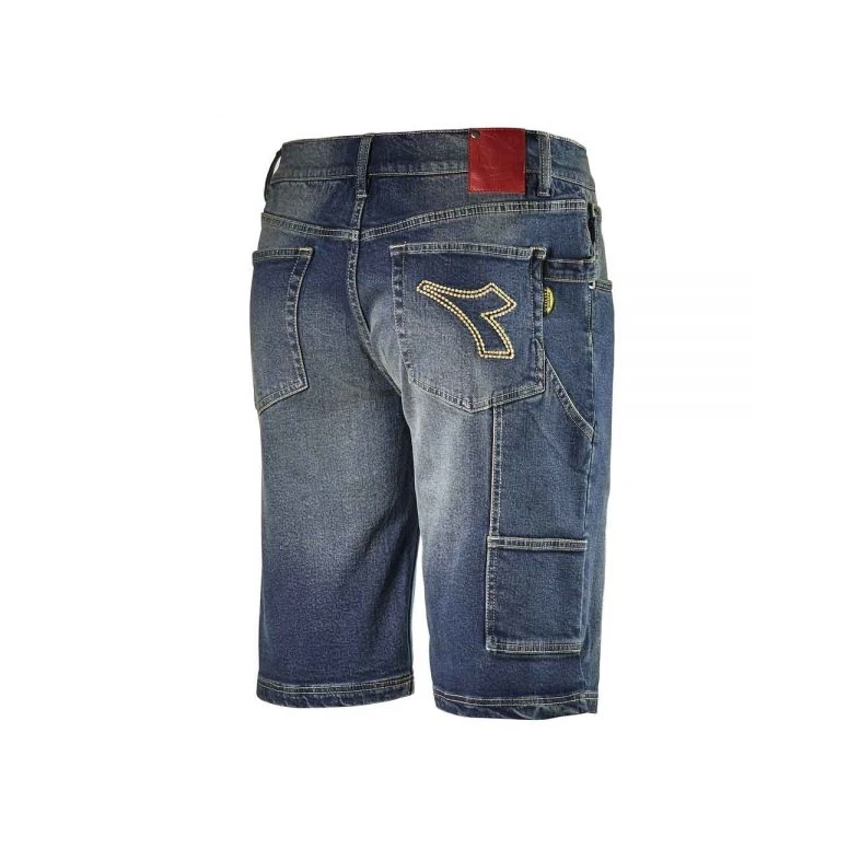 Bermuda de trabajo Diadora Strerch Multibolsillos Stone 702.173549