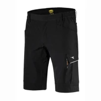Bermudas de trabajo Diadora elásticos Tech 702.178533