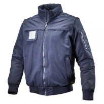 Bomber de trabajo acolchado con mangas desmontables Diadora D-swat 702.172756