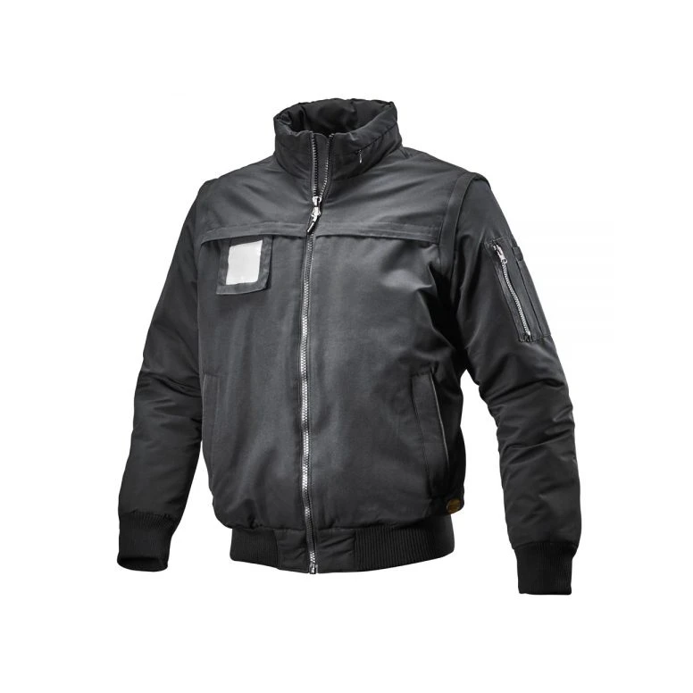 Bomber de trabajo acolchado con mangas desmontables Diadora D-swat 702.172756
