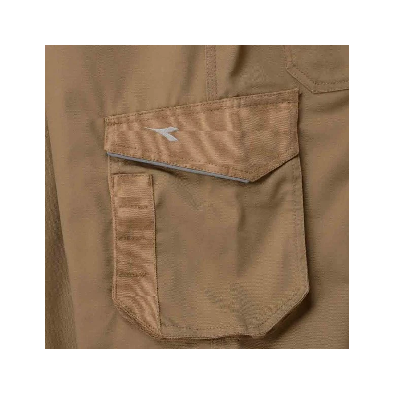 Bermudas de trabajo Diadora Multibolsillos Poly 702.161758