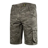Bermudas de trabajo Diadora Multibolsillos Poly Camo 702.176209