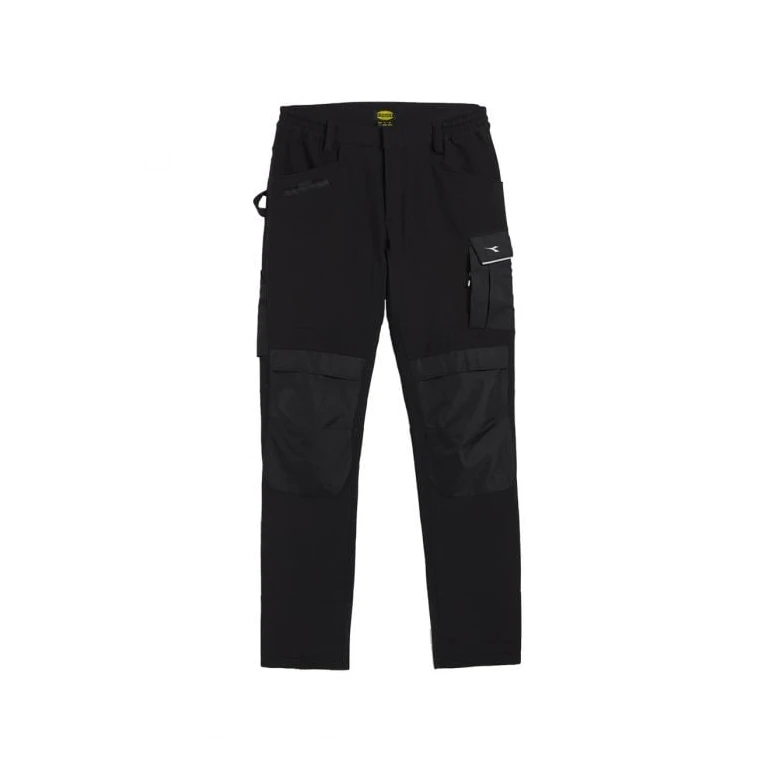 Pantalones de trabajo Diadora Multibolsillos Pant Carbon Softshell Performance 702.179459