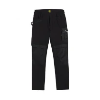 Pantalones de trabajo Diadora Multibolsillos Pant Carbon Softshell Performance 702.179459