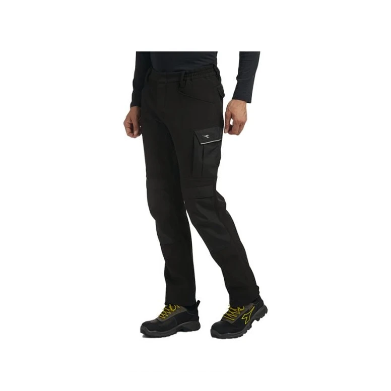 Pantalones de trabajo Diadora Multibolsillos Pant Carbon Softshell Performance 702.179459