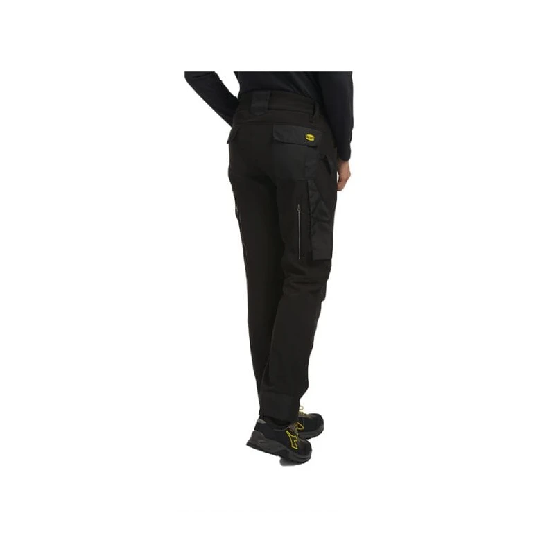 Pantalones de trabajo Diadora Multibolsillos Pant Carbon Softshell Performance 702.179459
