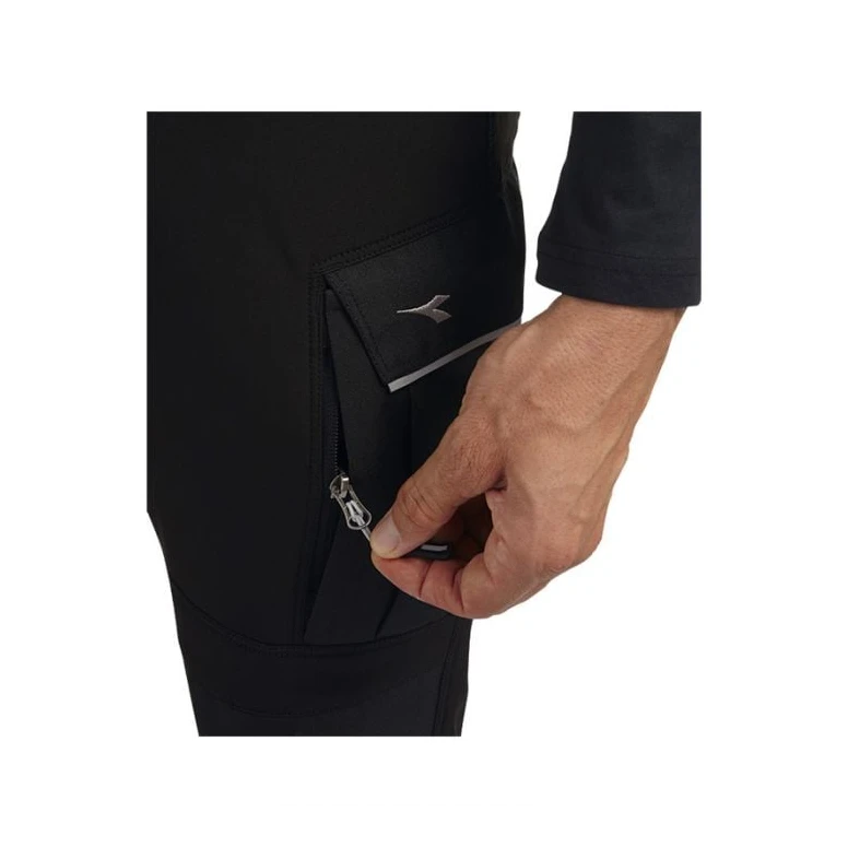 Pantalones de trabajo Diadora Multibolsillos Pant Carbon Softshell Performance 702.179459