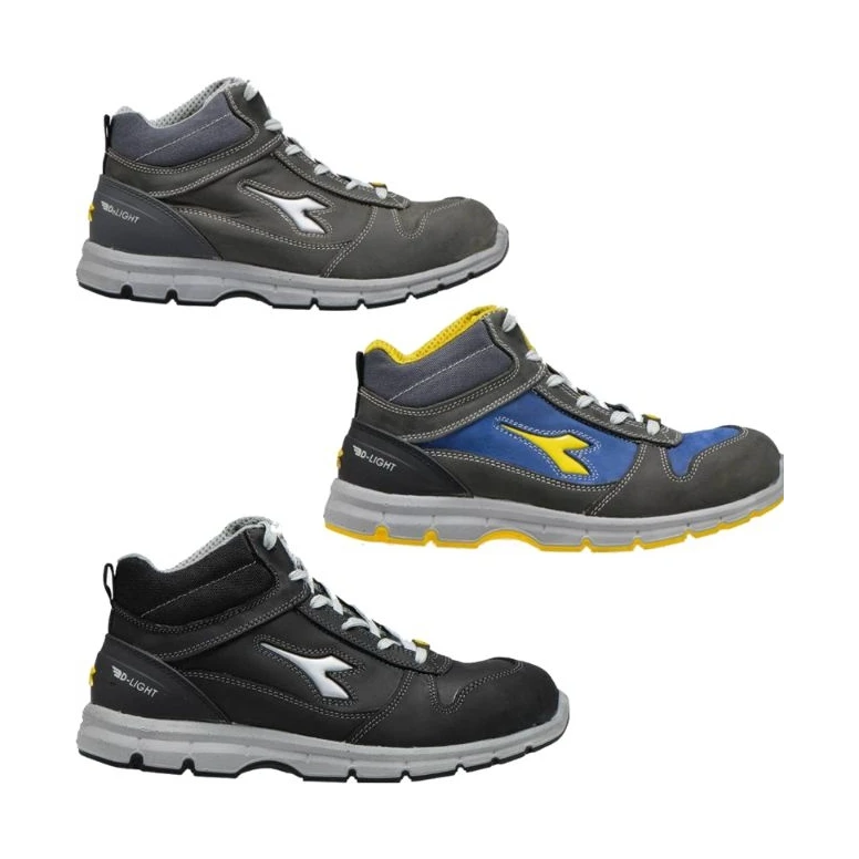 Zapatos de seguridad Diadora - Run MID S3 SRC ESD 701.181155
