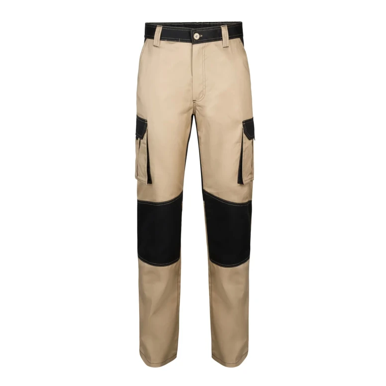 Pantalón bicolor de trabajo Multibolsillos Velilla 103020B